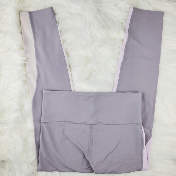 NWOT Athleta Pink Elation Asym 7/8 Leggings - Picture 4 of 7